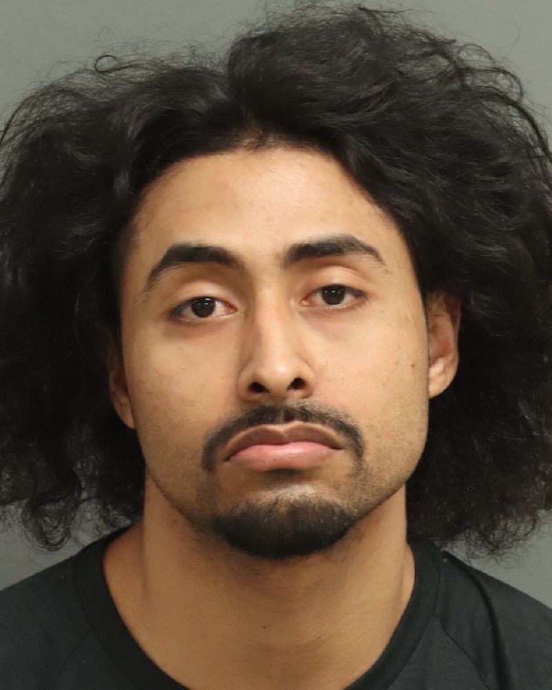 Booking photo of Eron Hernandez-mendoz