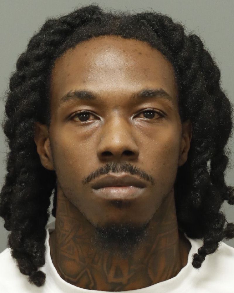 Booking photo of Gavin Rogers