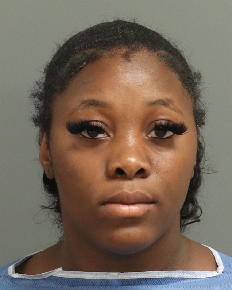 Booking photo of Nyra Miller