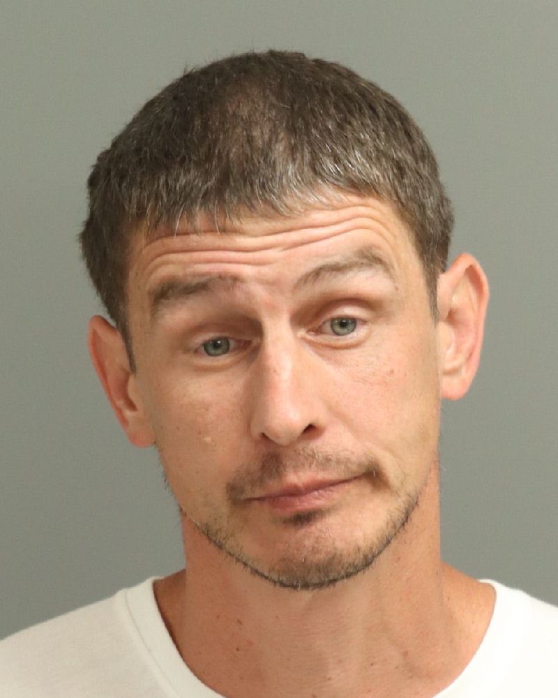 Booking photo of Jason Boyd