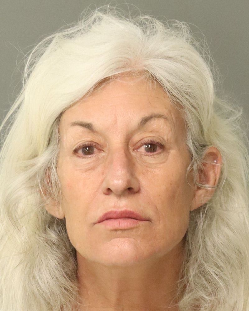 Booking photo of Kristy Jaron