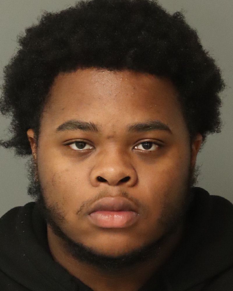Booking photo of Damarkus Harrison