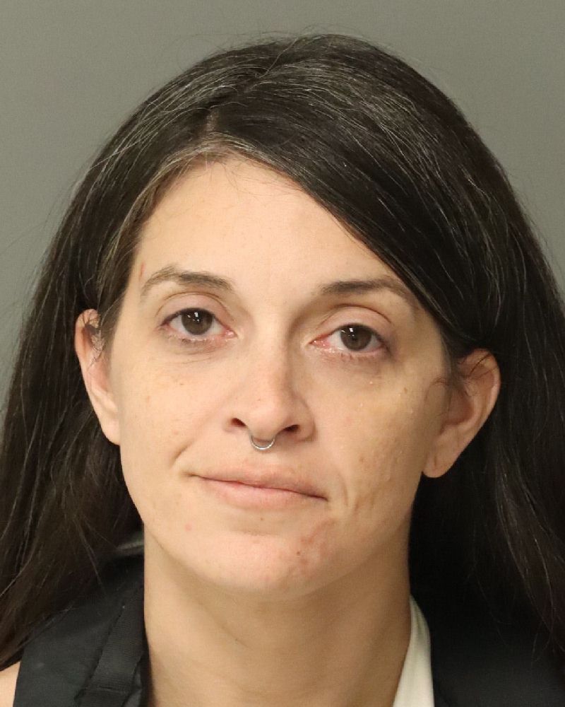 Booking photo of April Faircloth