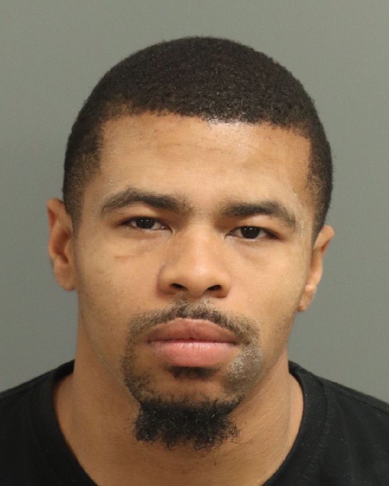 Booking photo of Tallis Leak