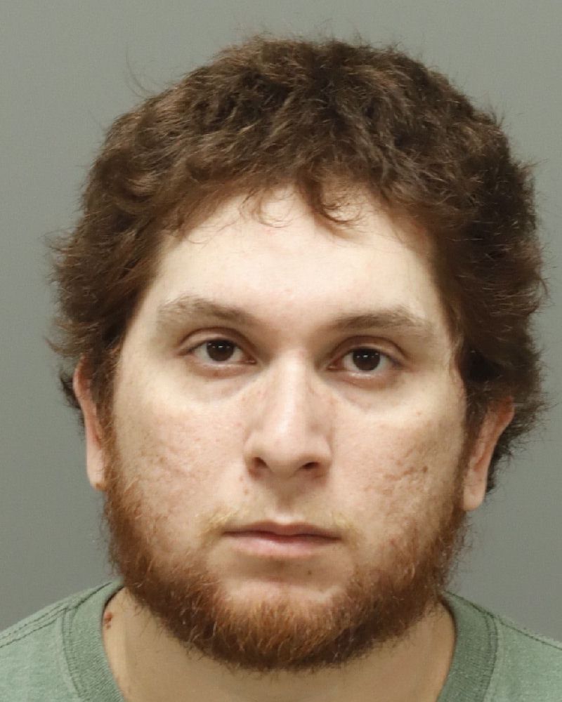 Booking photo of Xavier Segura