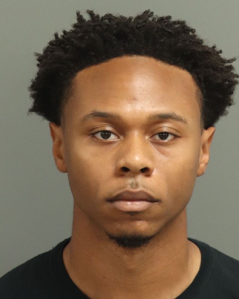 Xavier Graham booking photo
