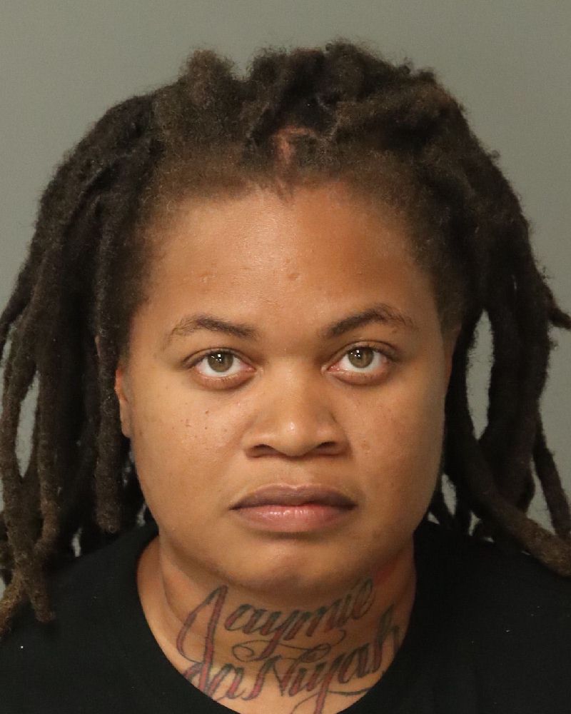 Johneeice Crandell booking photo