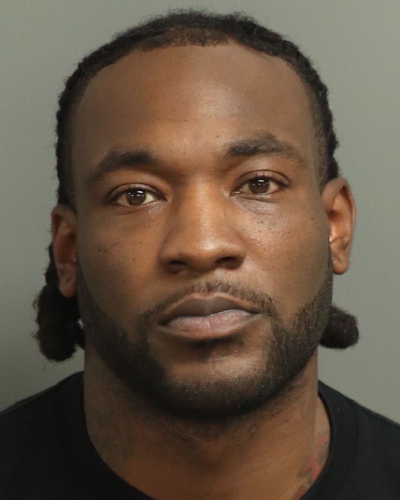 Donte Franklin booking photo