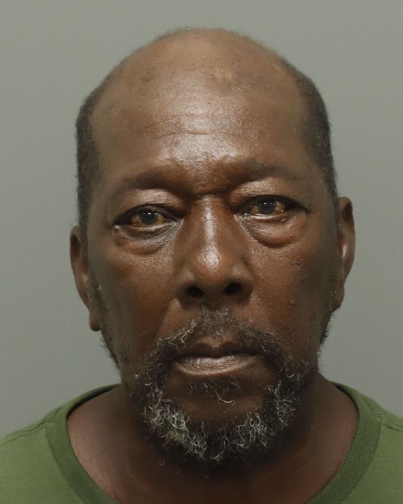 Booking photo of Milton Jones