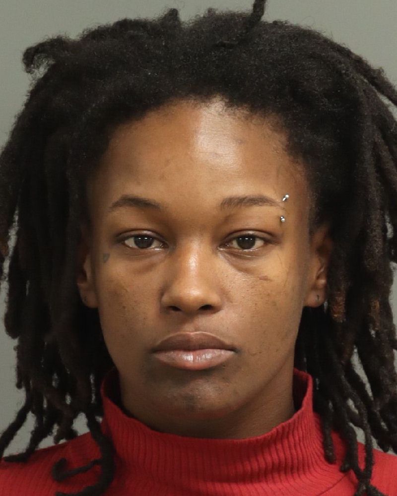 Booking photo of Bernice Evans
