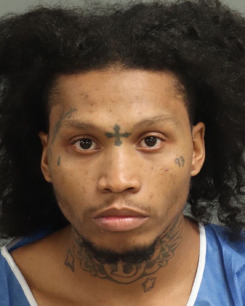 Booking photo of Sirvanus Parrilla