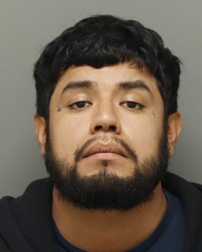 Booking photo of Orlando Dimaz