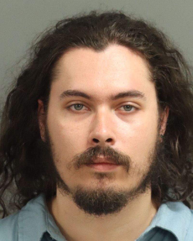 Booking photo of Zachary Falzone