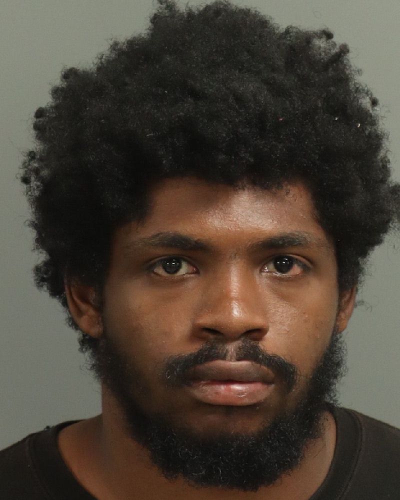 Zafir Benjamin booking photo