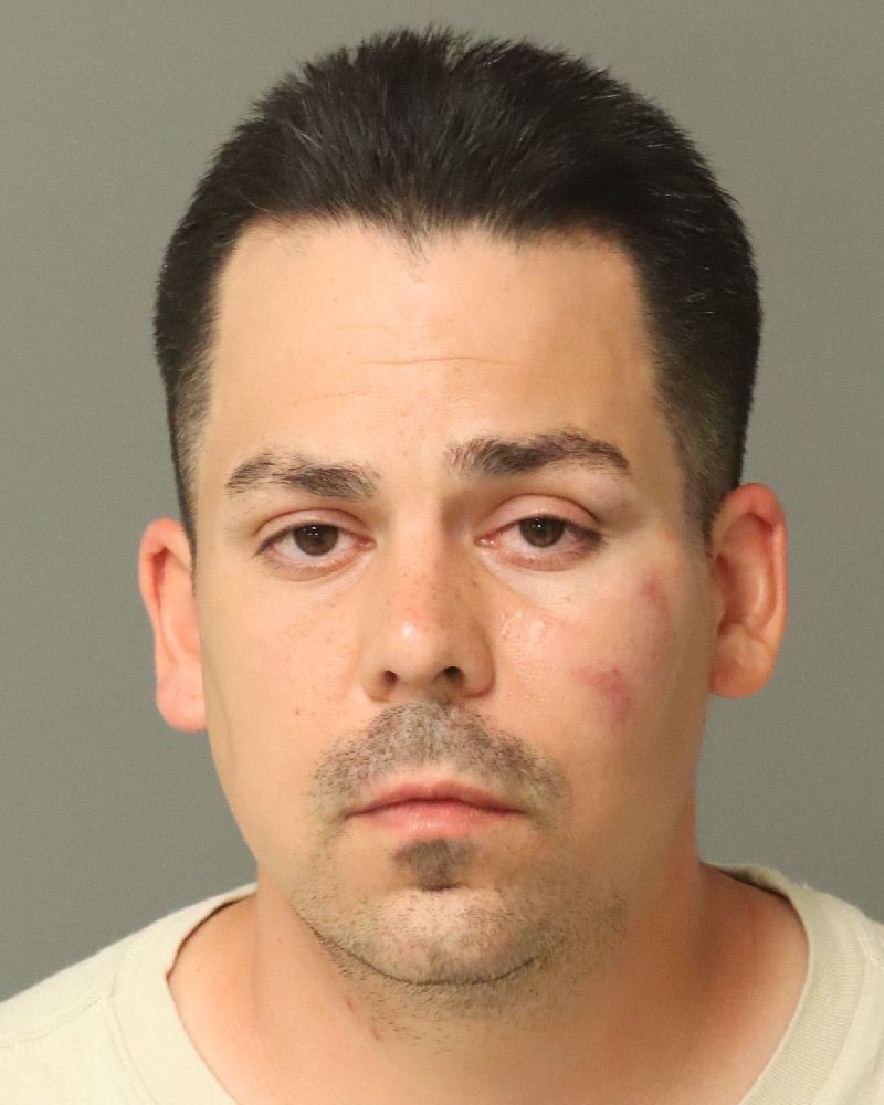 Booking photo of Ricky Brown