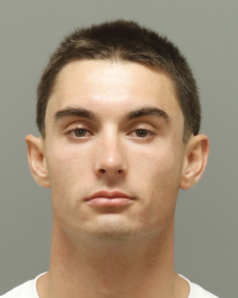 Booking photo of Cade Lee