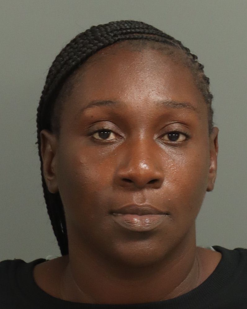 Alexis Marks booking photo