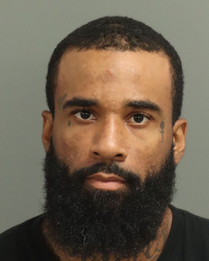 Booking photo of Darrell Wiggins