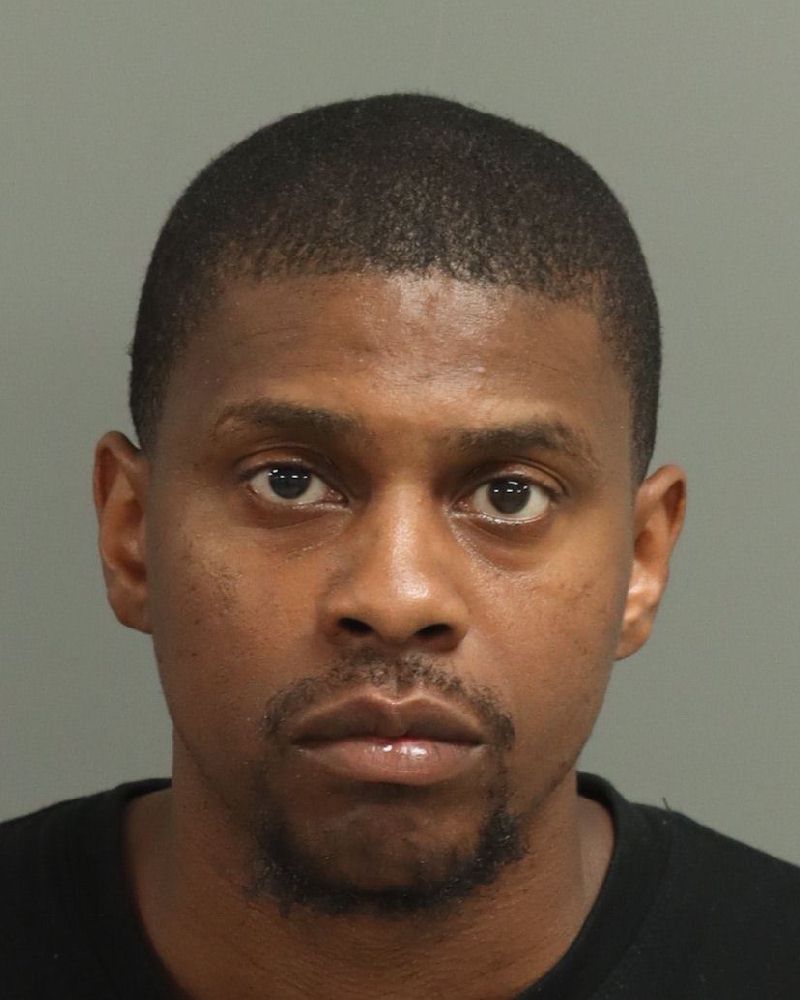 Booking photo of Eric Gray