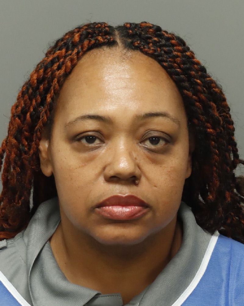 Ebony Williams booking photo
