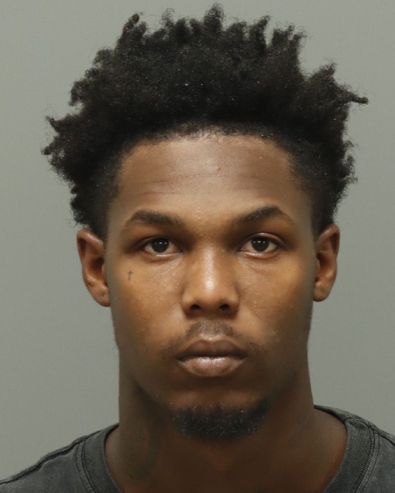 Booking photo of Adrian Grady