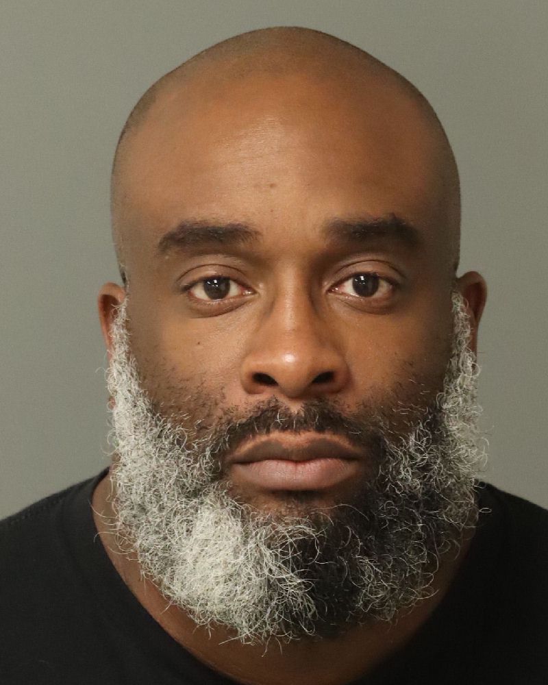Booking photo of Maurice Jones