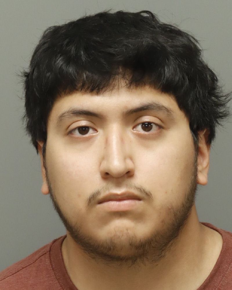 Booking photo of Eliab Mata