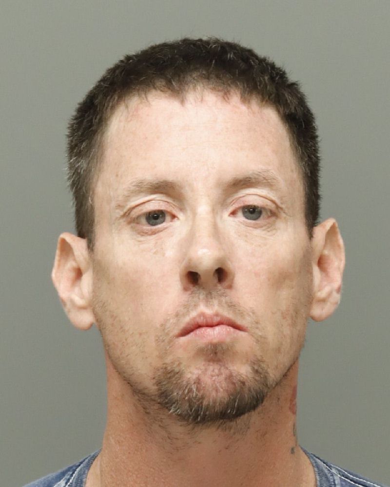 Booking photo of John Newman