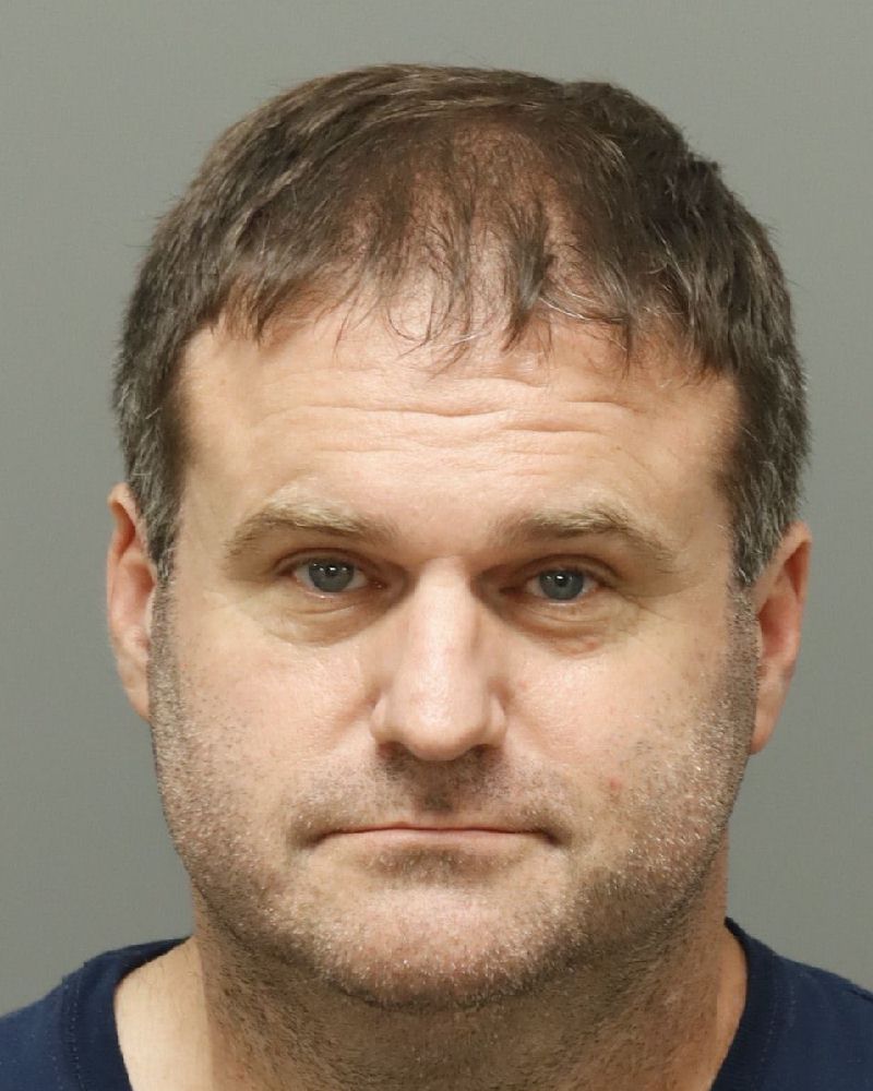 Booking photo of William Miller