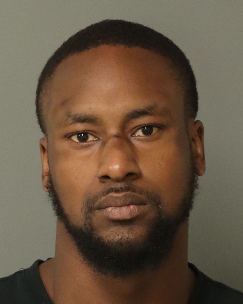 Jadary Walker booking photo