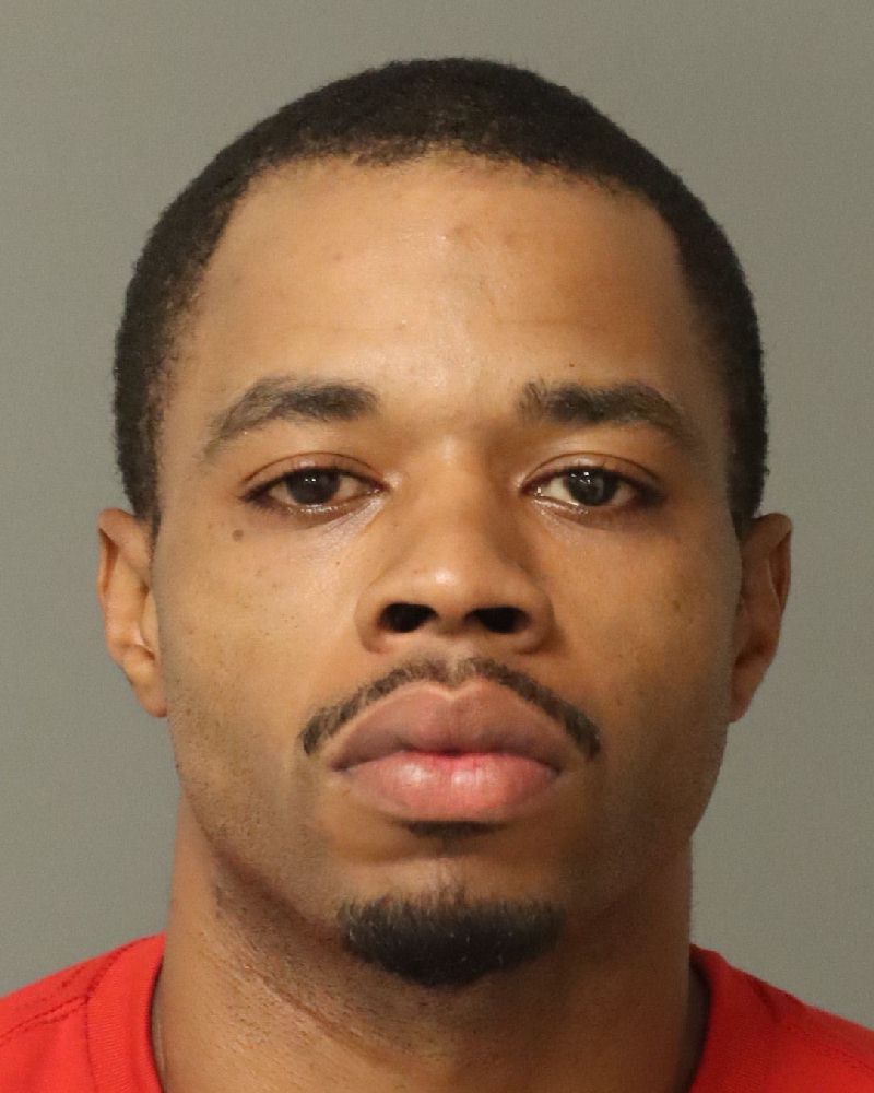 Booking photo of Jevon Williams