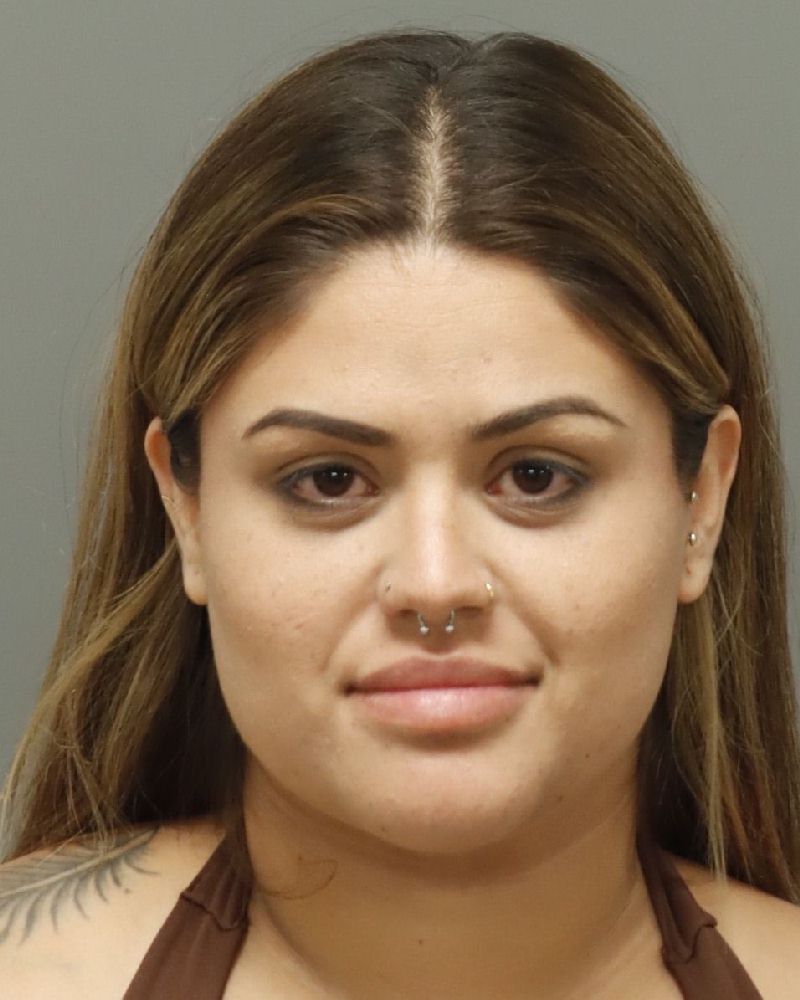 Booking photo of Olivia Aguilar
