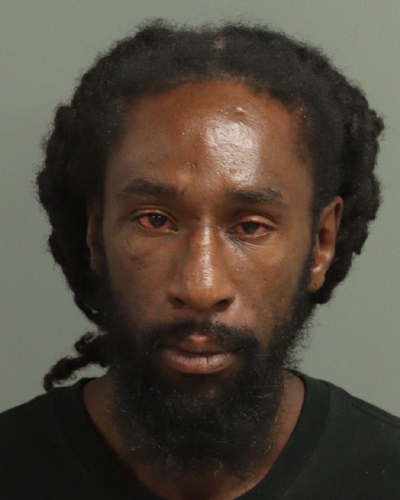 Booking photo of Arsenio Goodman