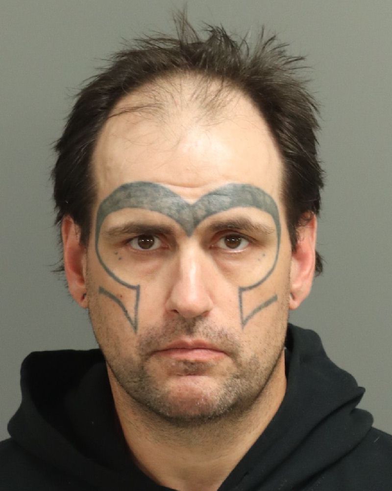 Booking photo of Steven Mason