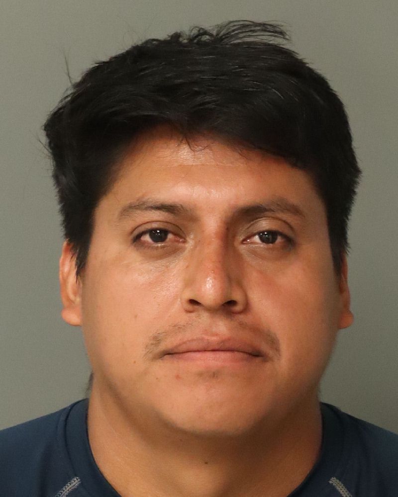 Booking photo of Marvin Velasquez-lopez