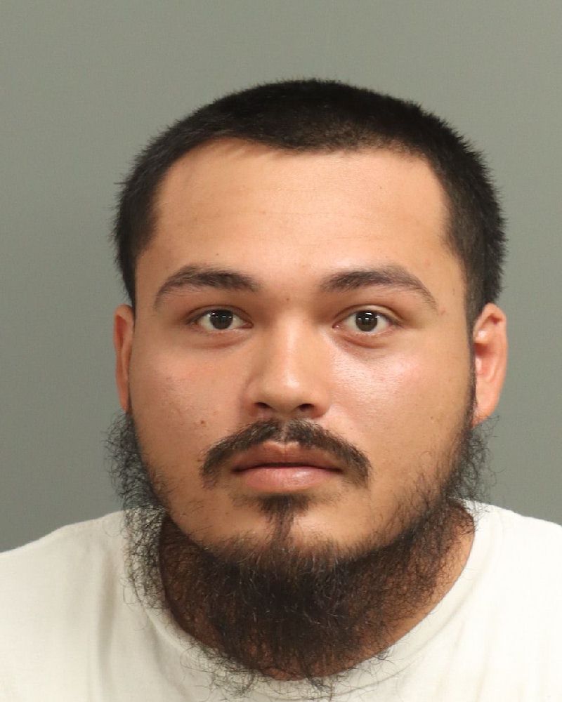 Booking photo of Fernando Conde