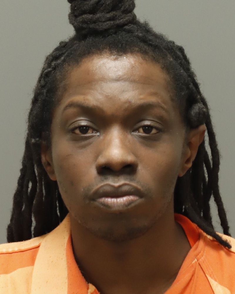 Booking photo of Tyree Yates