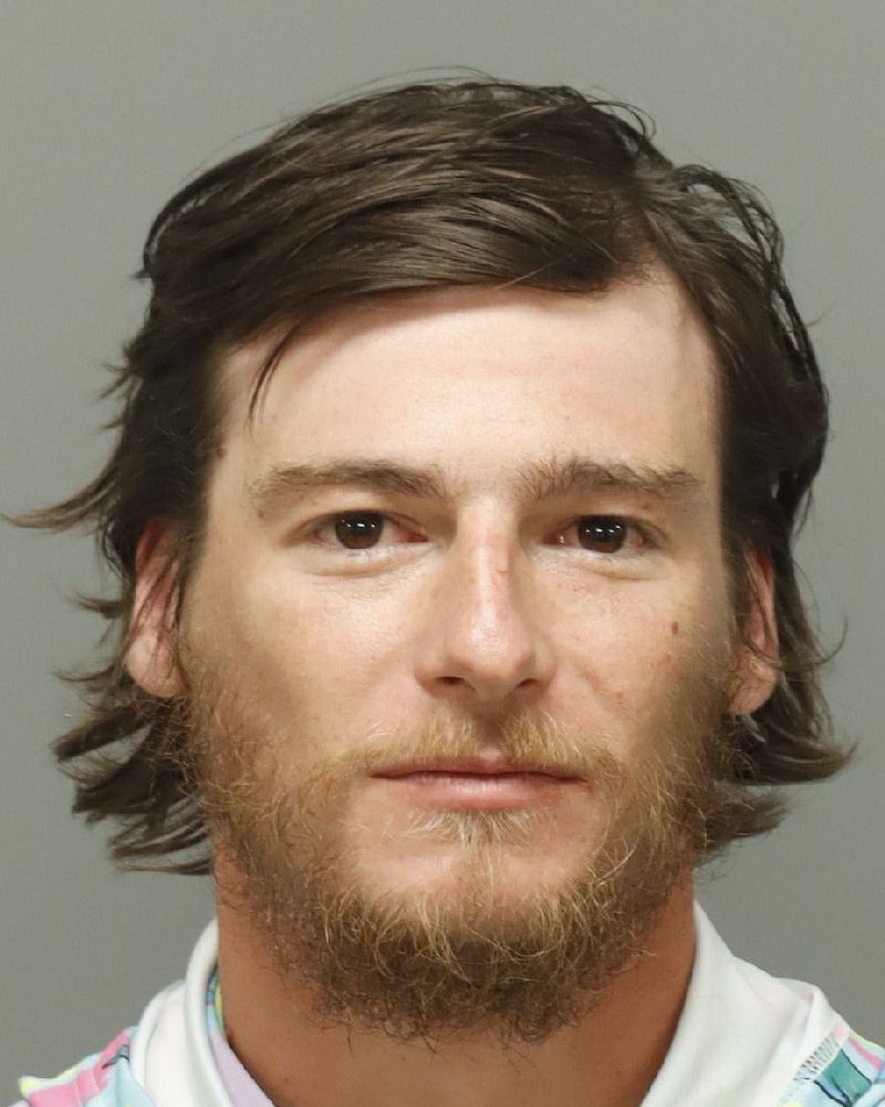 Booking photo of Michael Newcomb