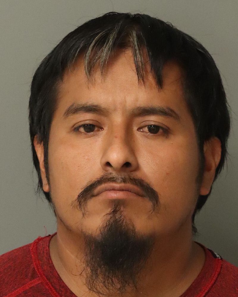Booking photo of Eleuterio Marcial-pablo