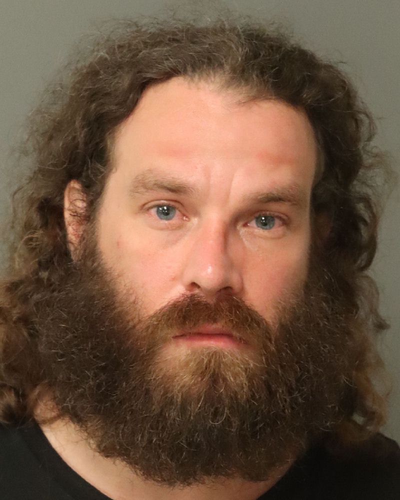Booking photo of Jeremy Leduc