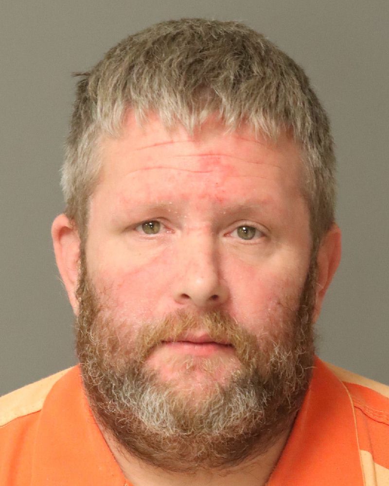 James Whitfield booking photo
