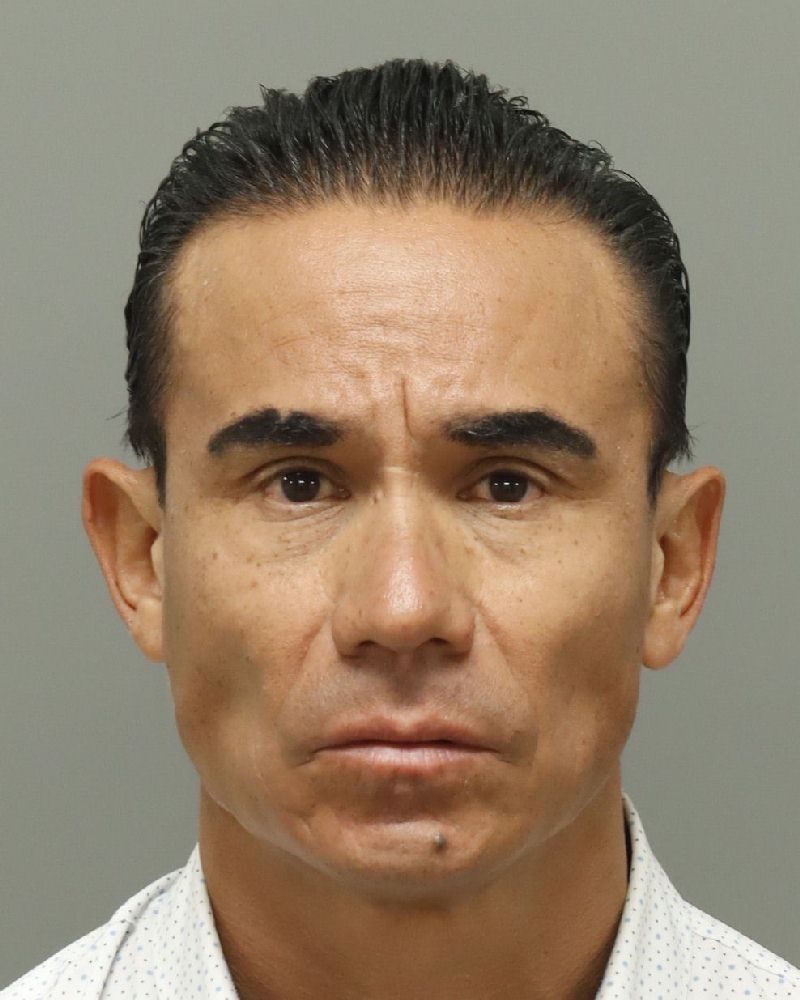Booking photo of Raul Villanueva-gonza