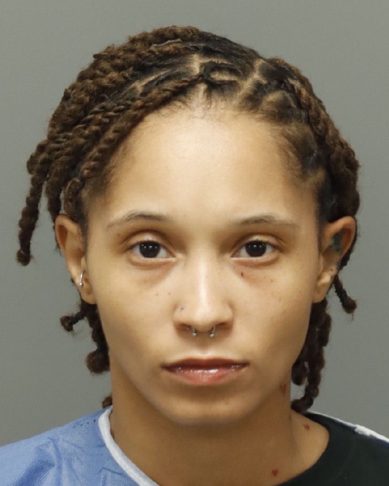 Booking photo of Asia Williams