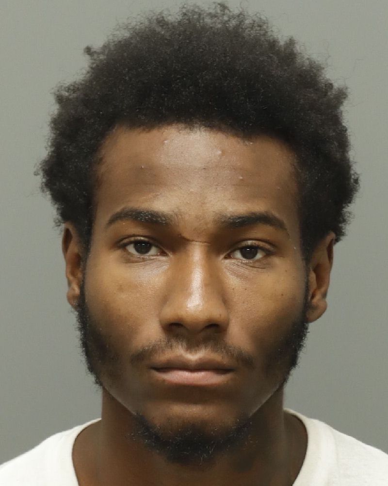 Montez Baker booking photo