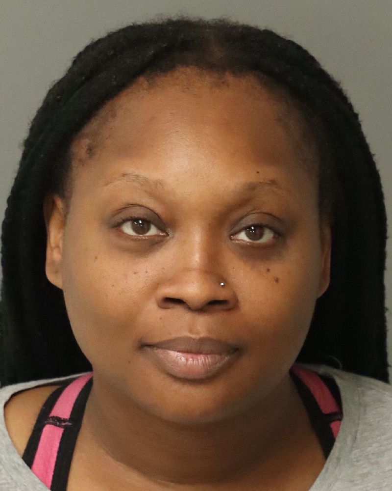 Booking photo of Ernestine Hinton