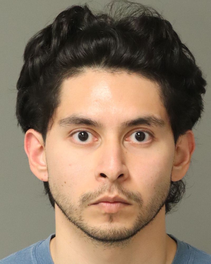 Booking photo of Jesus Moreno