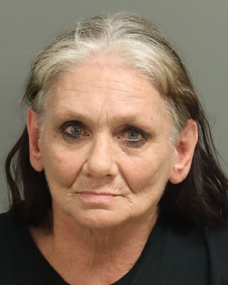 Booking photo of Sandra Parrish