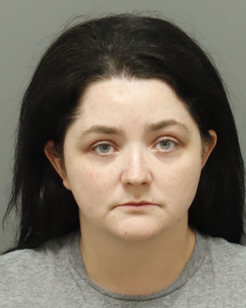 Booking photo of Kelsey Baumer