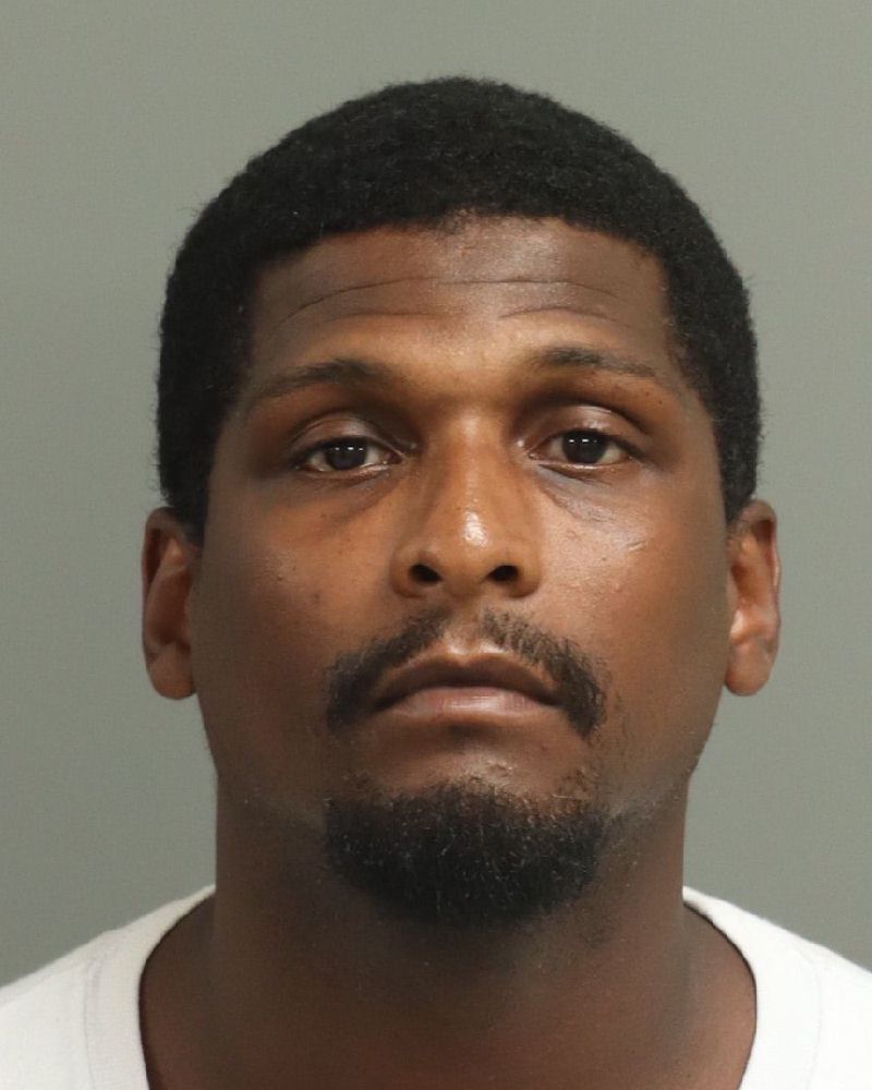 Booking photo of Raheem Rhett