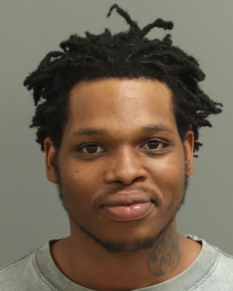 Booking photo of Nasir Hicks